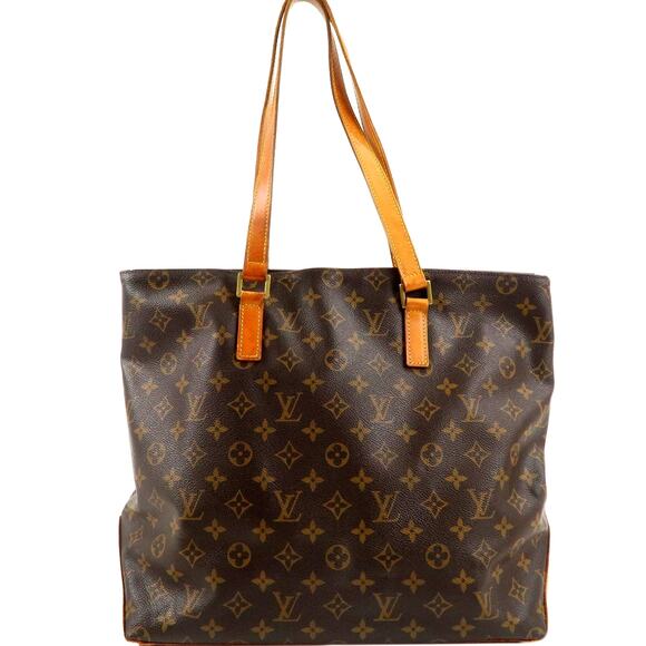 ⭐🔥AUTHENTIC🔥⭐LOUIS VUITTON Cabas Mezzo Tote - Picture 2 of 14